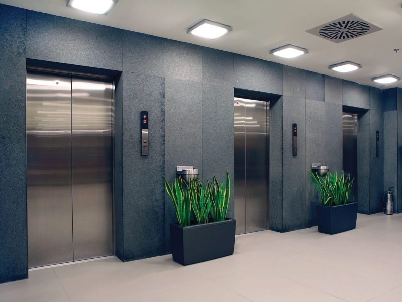 Elevators in Commercial Buildings 1536